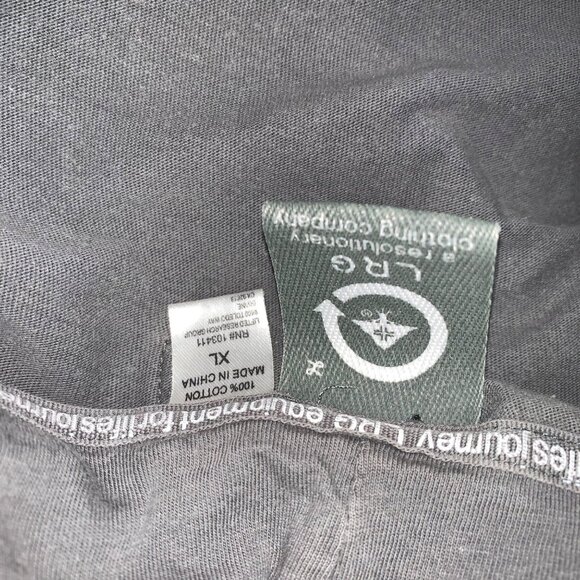 LRG Mens Checkered Hoodie With Bold Logo Design Size XL 100% Cotton Black & Gray - Picture 5 of 11